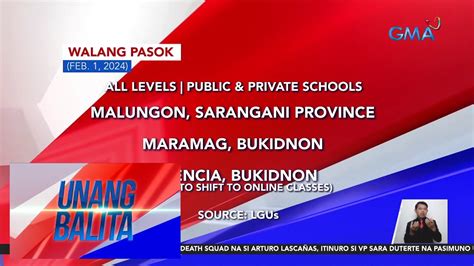 Walang pasok as of 6:30 AM (August 28, 2024) .